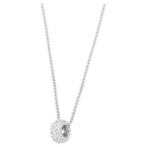 Swarovski Stone Round pendant Necklace